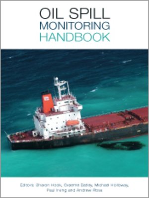 cover image of Oil Spill Monitoring Handbook